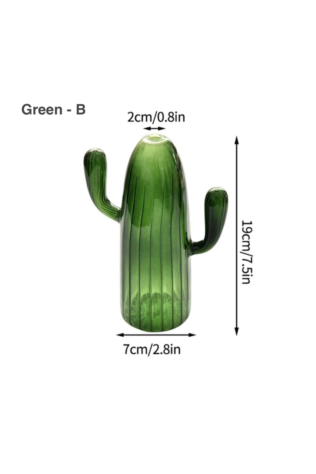 Cactus Bud Vase