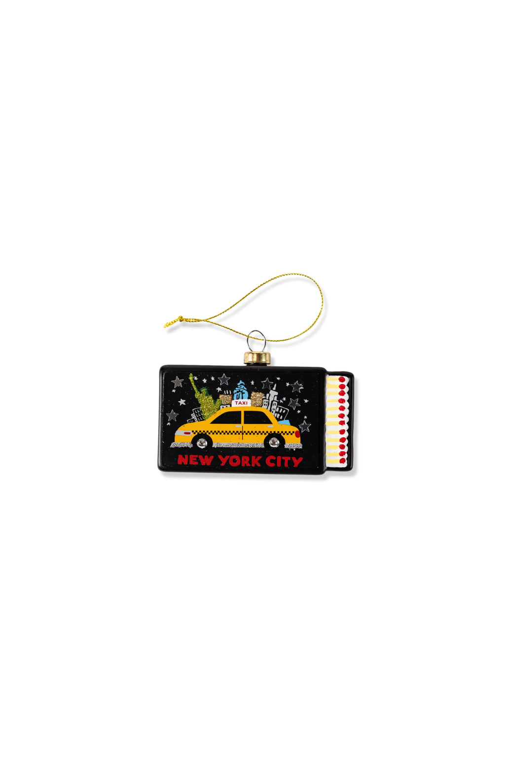 New York City Matchbook Ornament