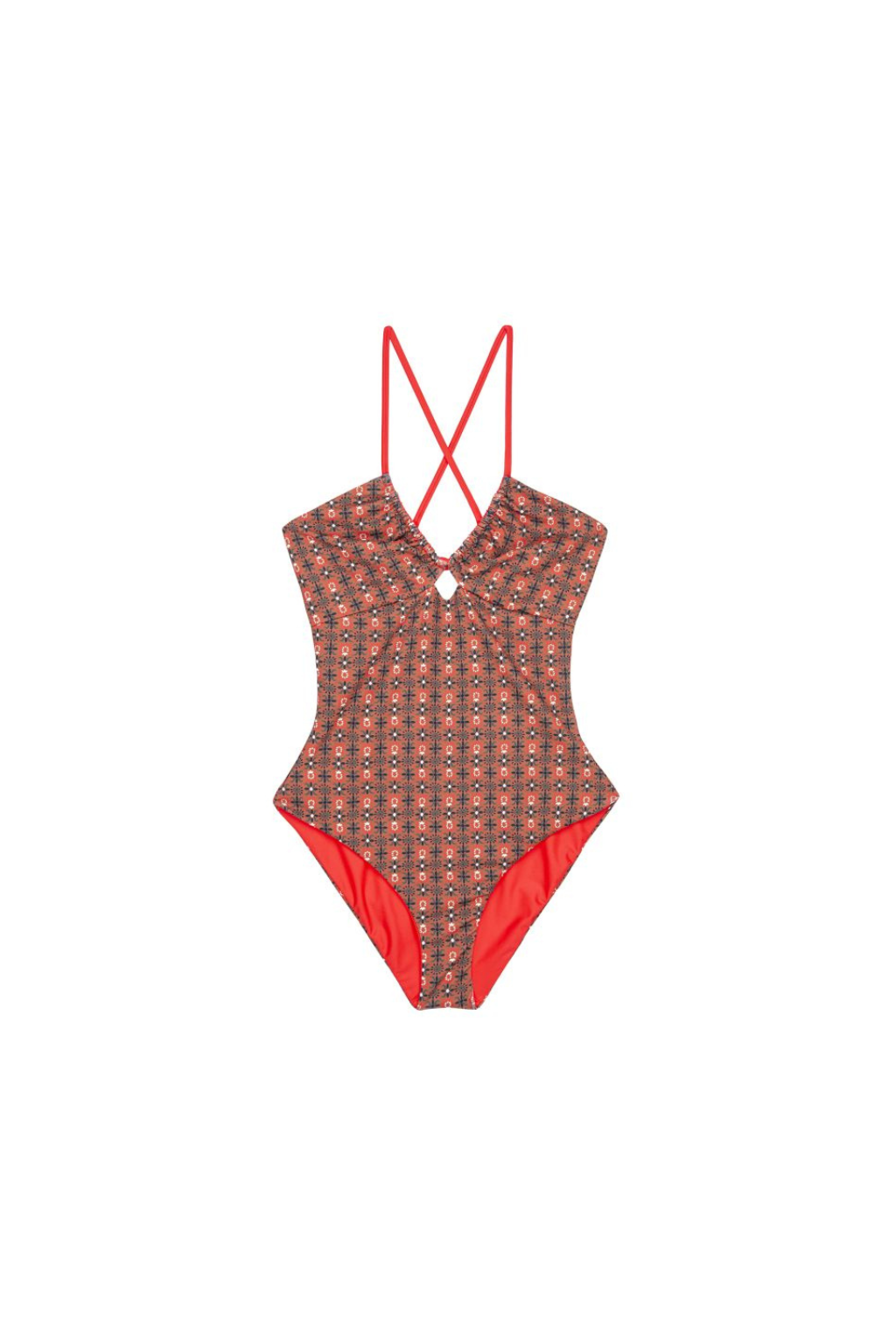 The Reversible Keyhole One Piece