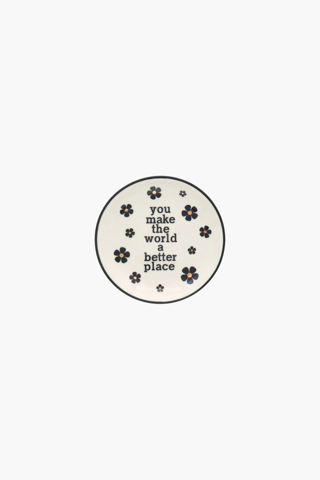 Round Trinket Tray