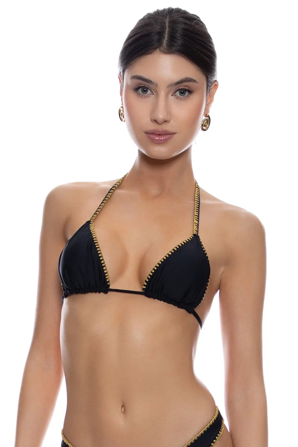 Luxe Stitch Seamless Triangle Top