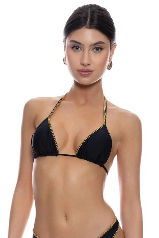 Luxe Stitch Seamless Triangle Top