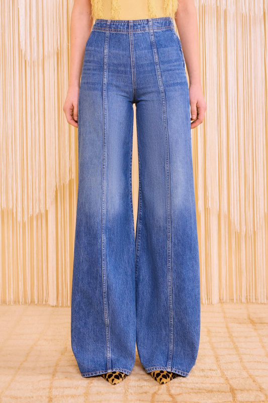 The Bianca Wide Leg Jean