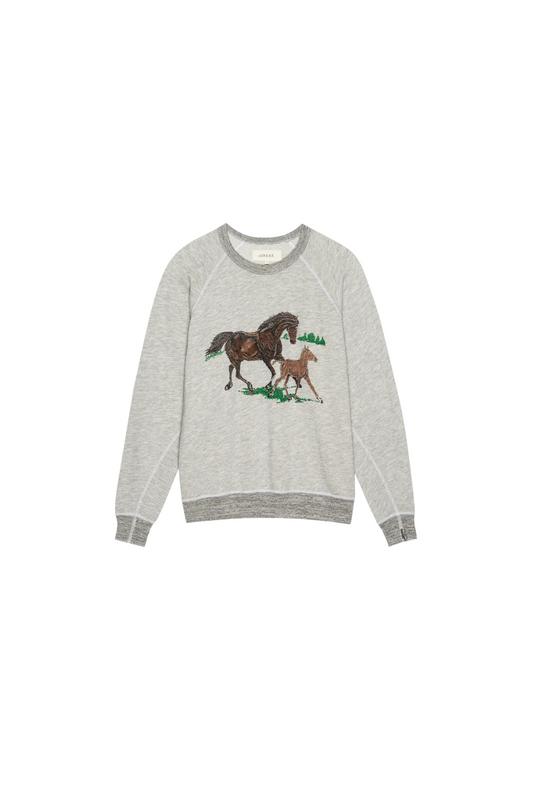 The College Sweatshirt.