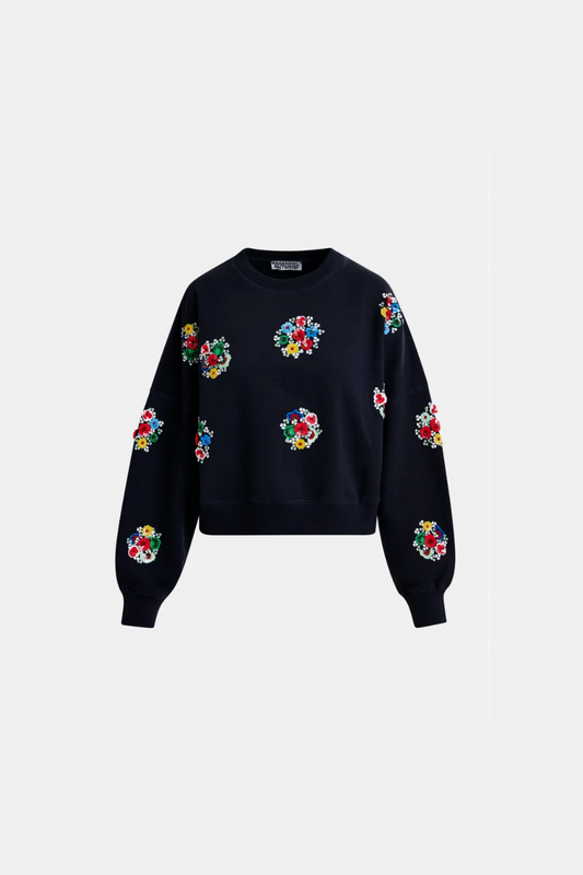 Itro Embroidered Sweatshirt
