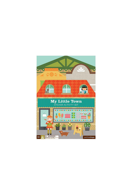 My Little Town Sticker Activity Set