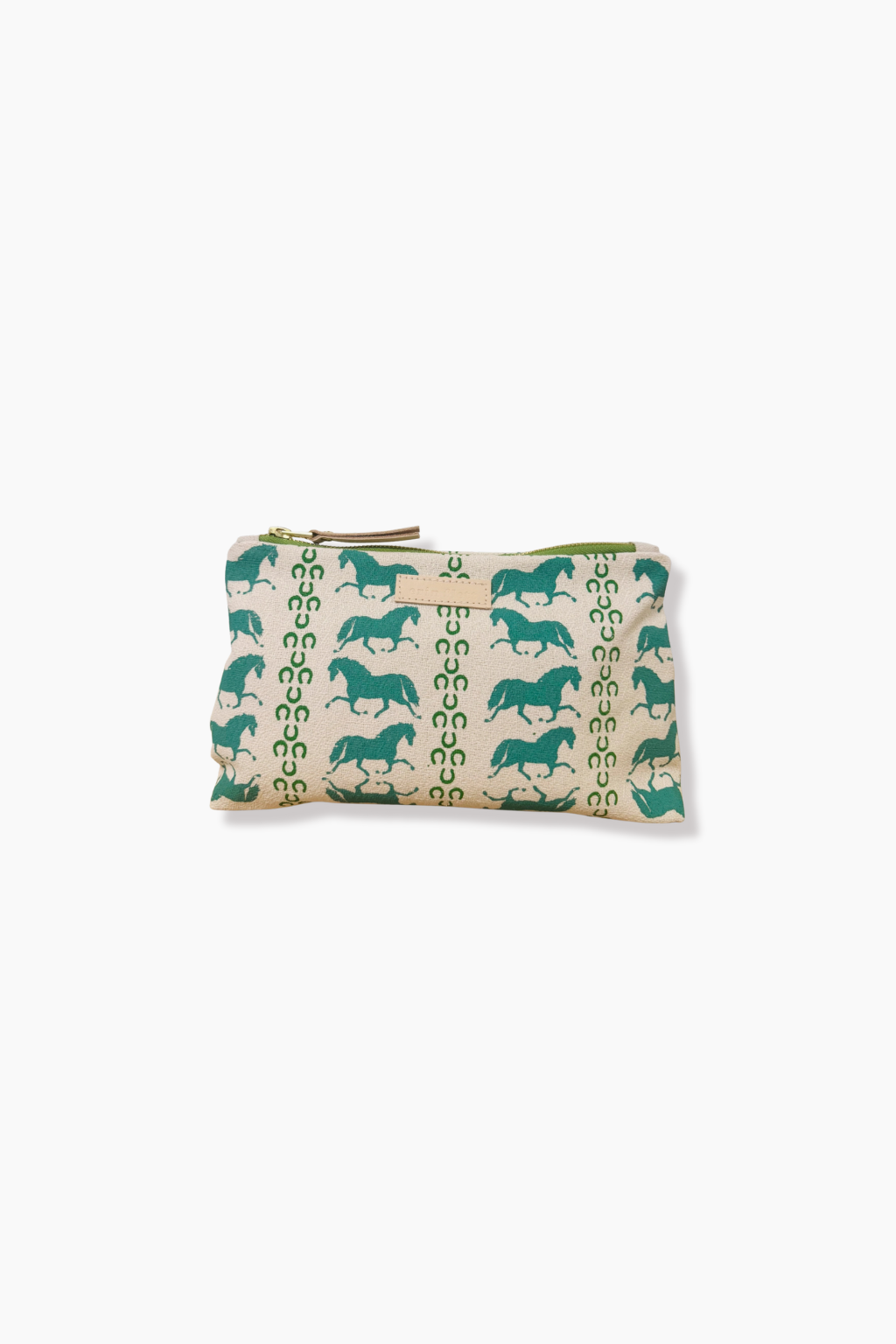 Laura Pouch - Green Small Trot