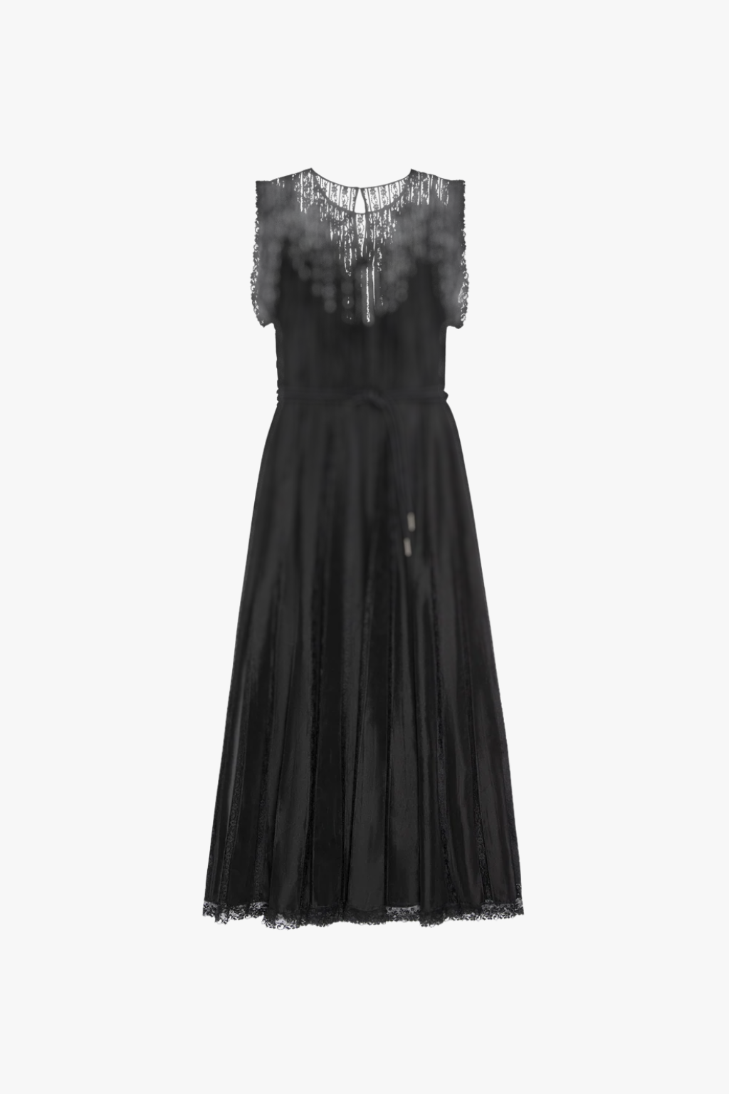 The Keepsake Lace Column Dress