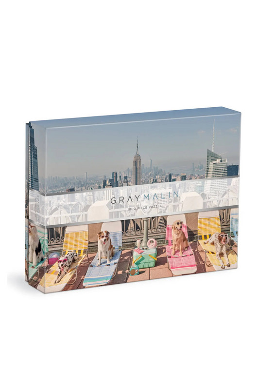 Gray Malin - the Dogs of New York City 1000 Piece Puzzle