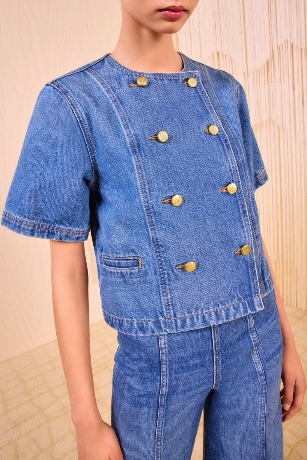 The Serge Short Sleeve Jacket