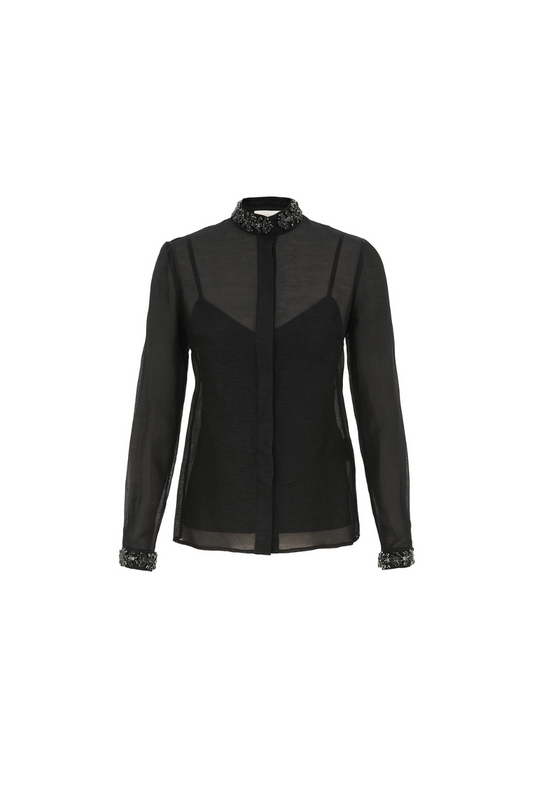 Hypnotic Jewelled Body Shirt