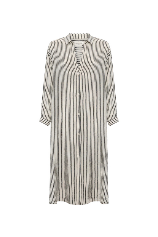 Voyage Shirt Dress with Belt