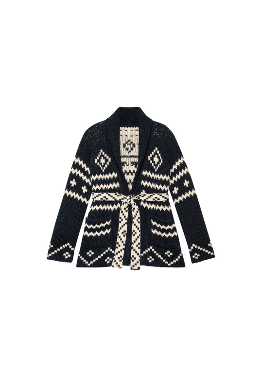 The Reversible Shepherd Cardigan.