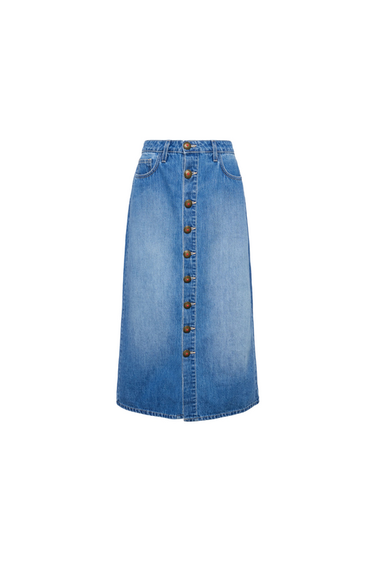 Kathleen Denim Skirt