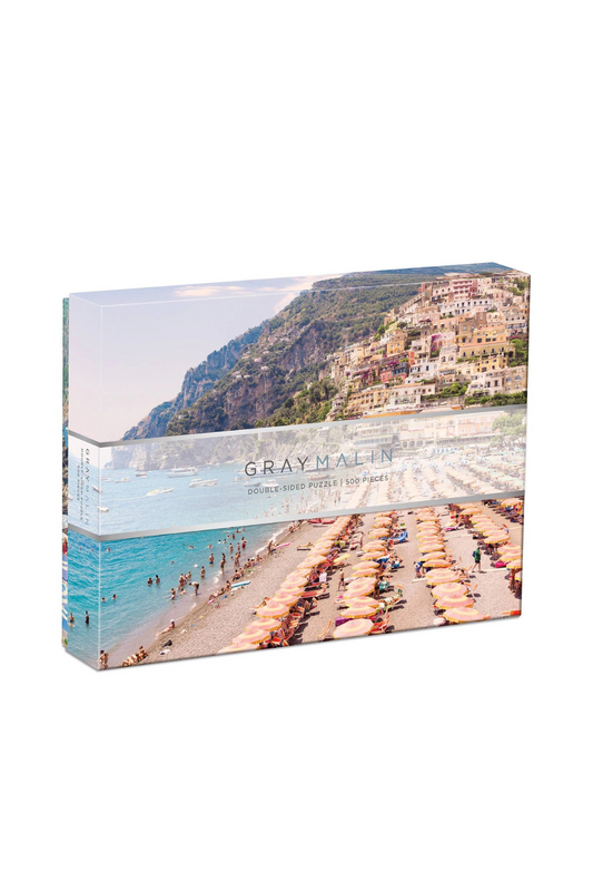 Gray Malin - the Italy - Double Sided 500 Piece Puzzle