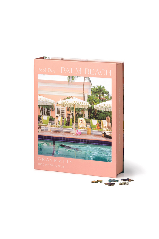 Gray Malin - Palm Beach - 1000 Piece Book Puzzle