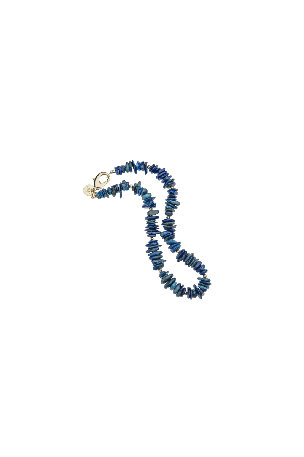 Lapis Natural Beaded Necklace