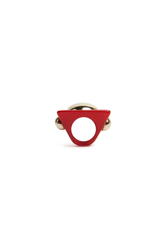 Hathor Square Ring