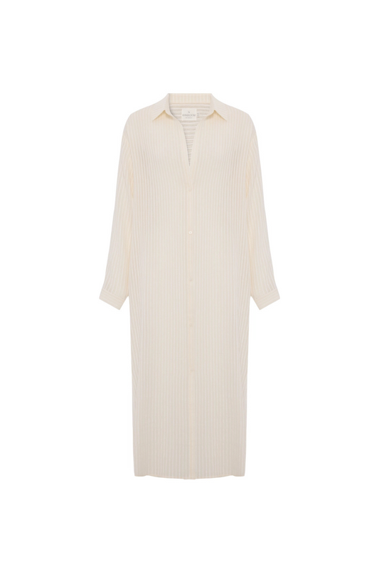 Voyage Shirt Dress with Belt