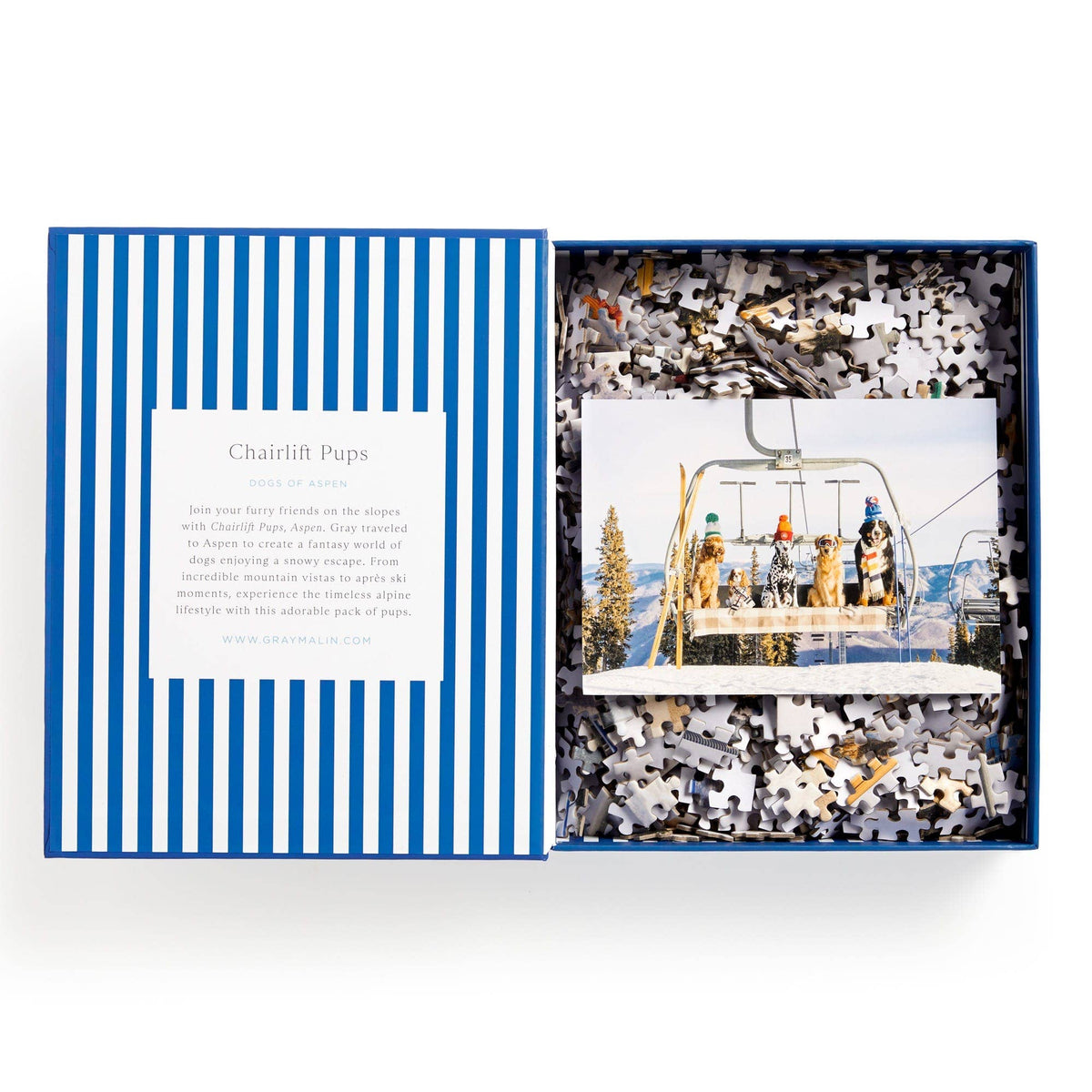Gray Malin Aspen 1000 Piece Book Box Puzzle