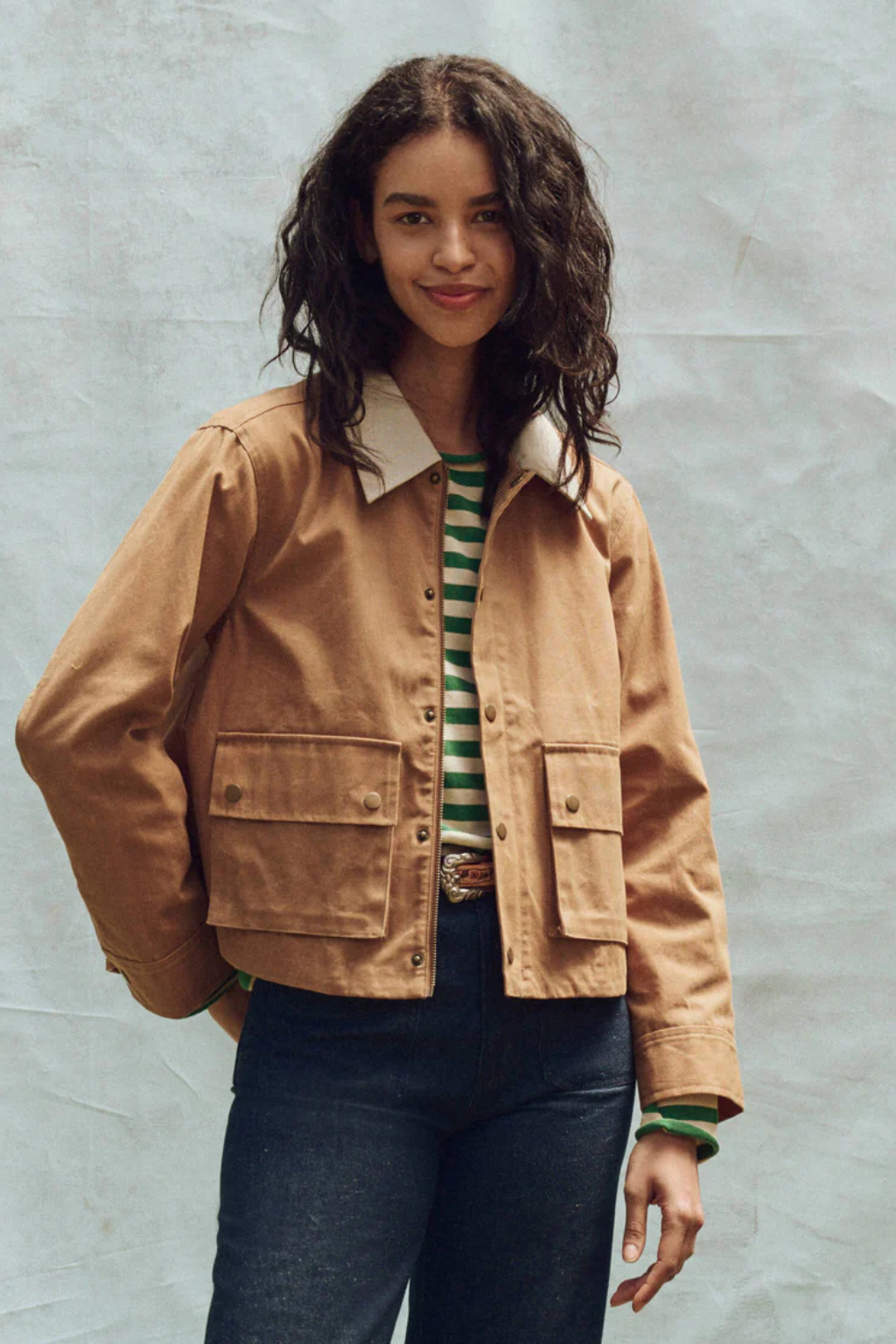 The Waxy Swing Jacket