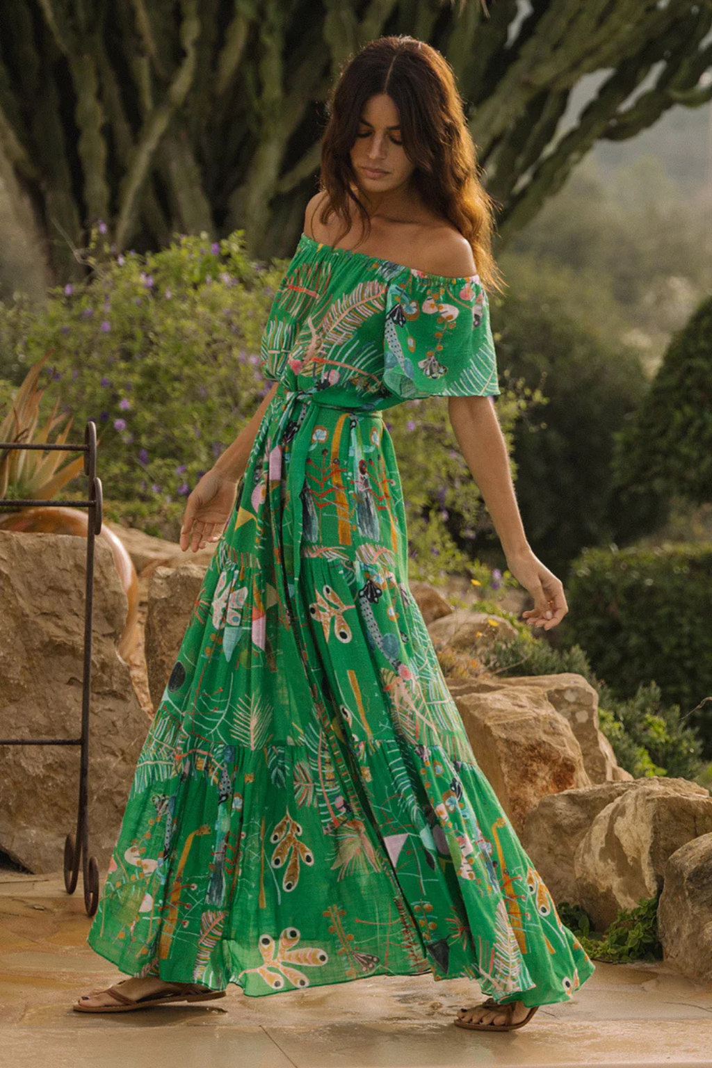 Thalia Midi Dress