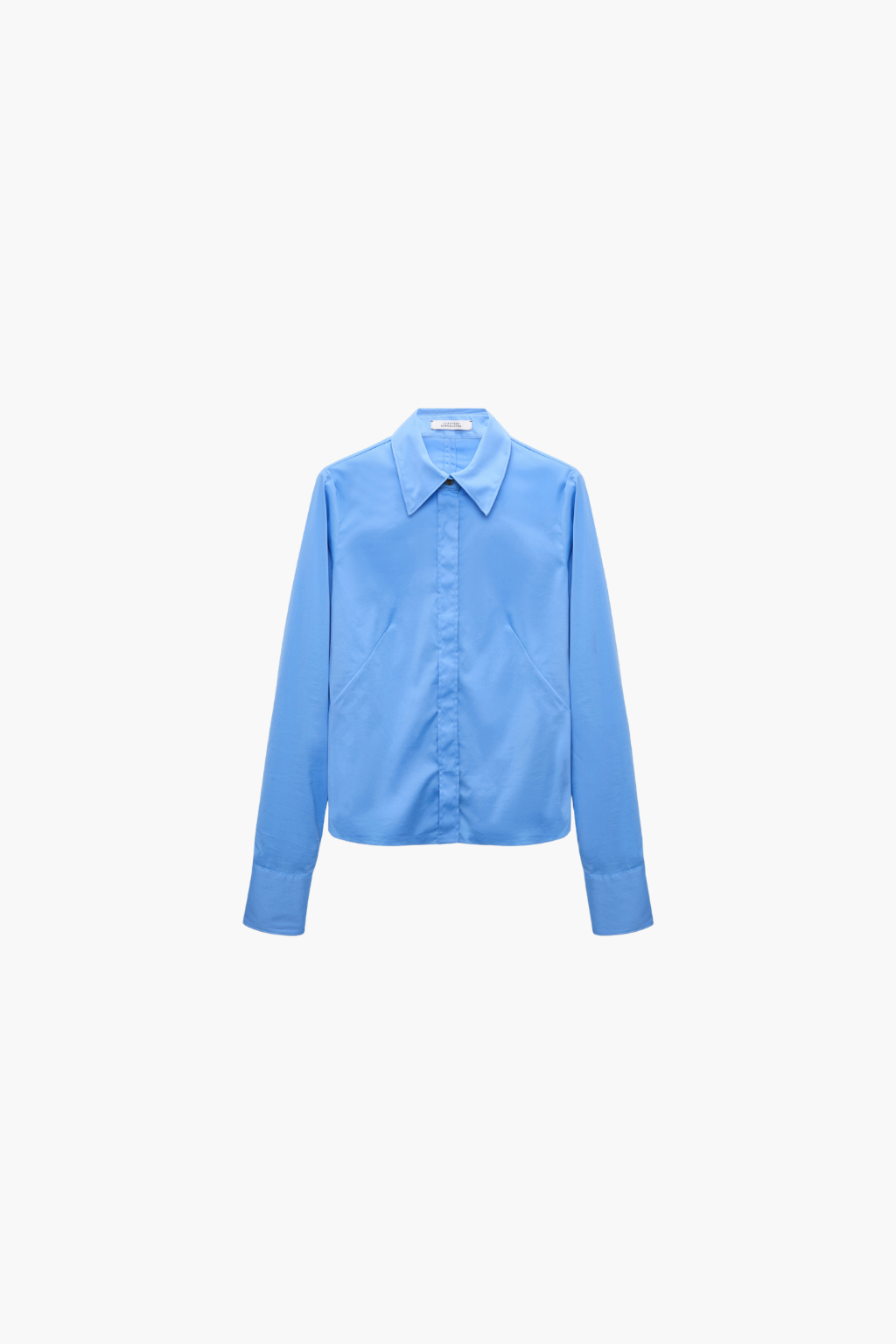 Poplin Love Blouse