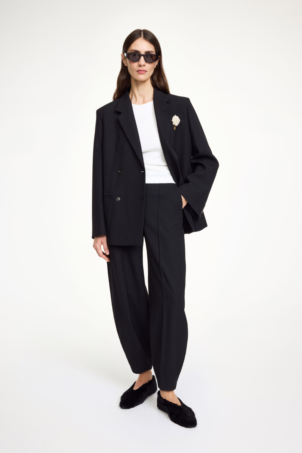 Charlie High Waist Trouser