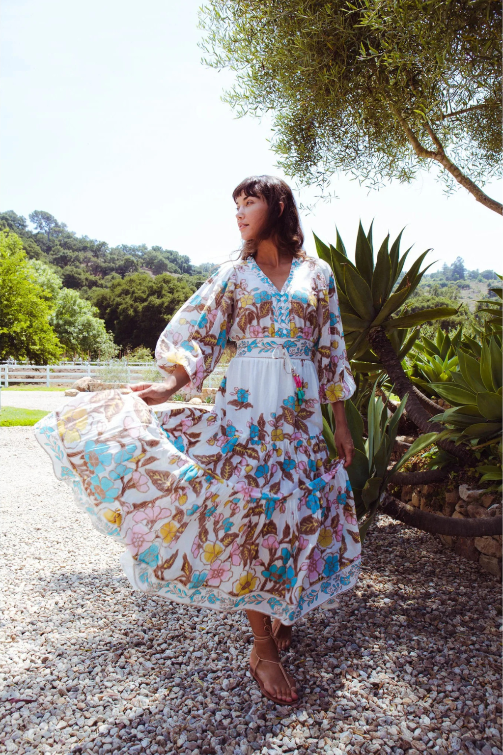 Clover Maxi Dress