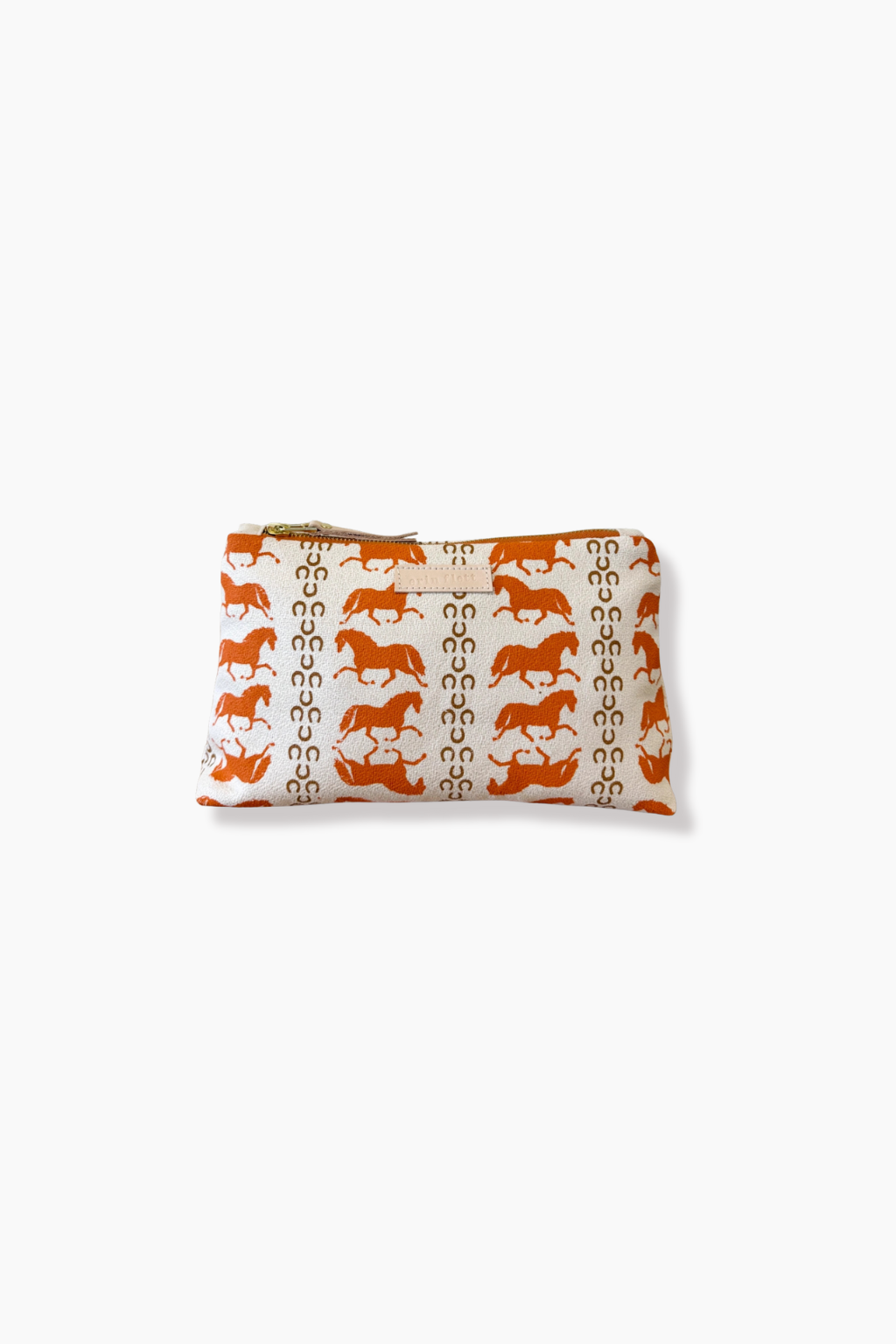 Laura Pouch - Orange Small Trot
