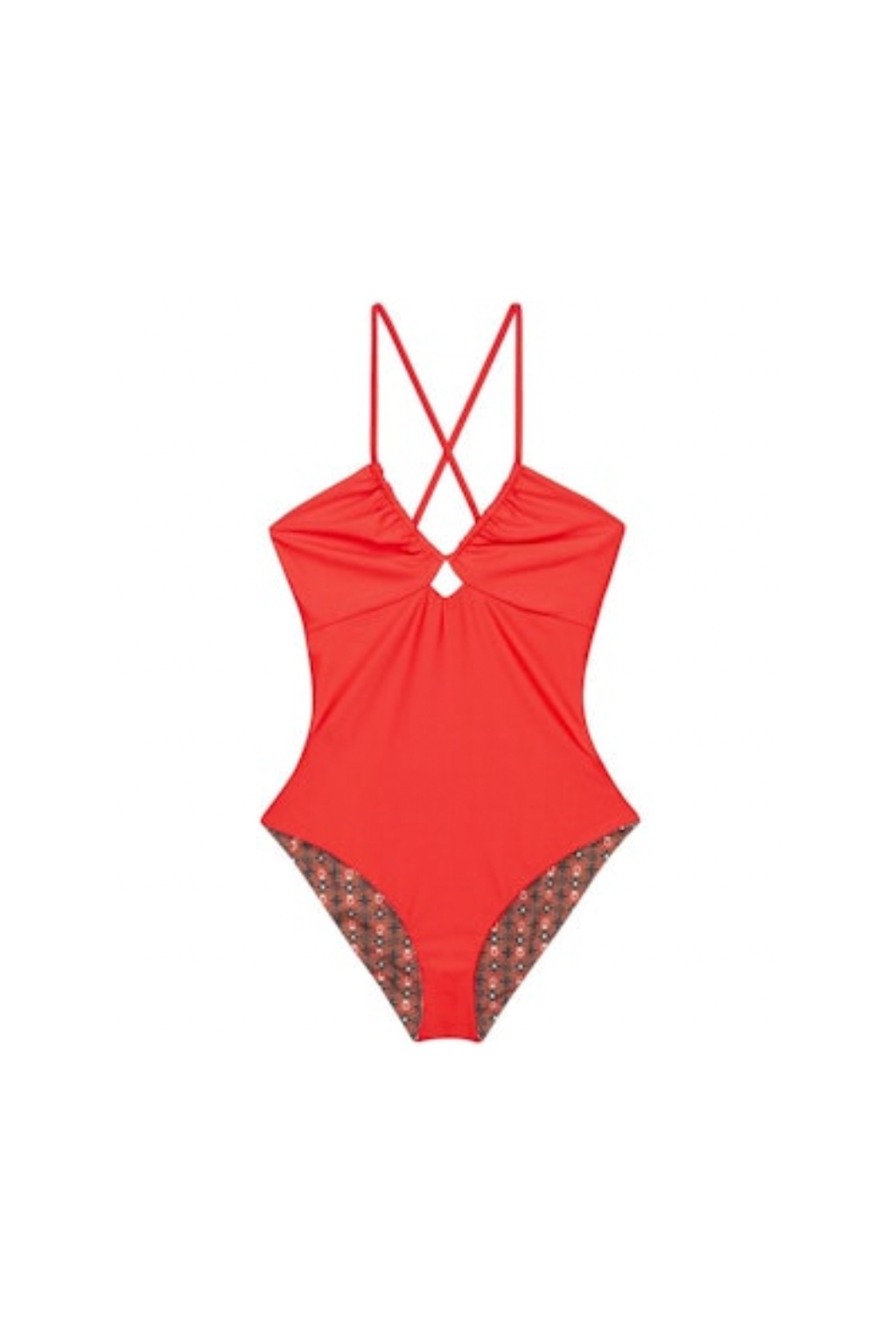 The Reversible Keyhole One Piece