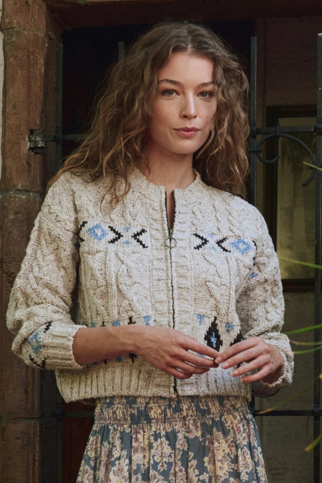The Cavern Cardigan.