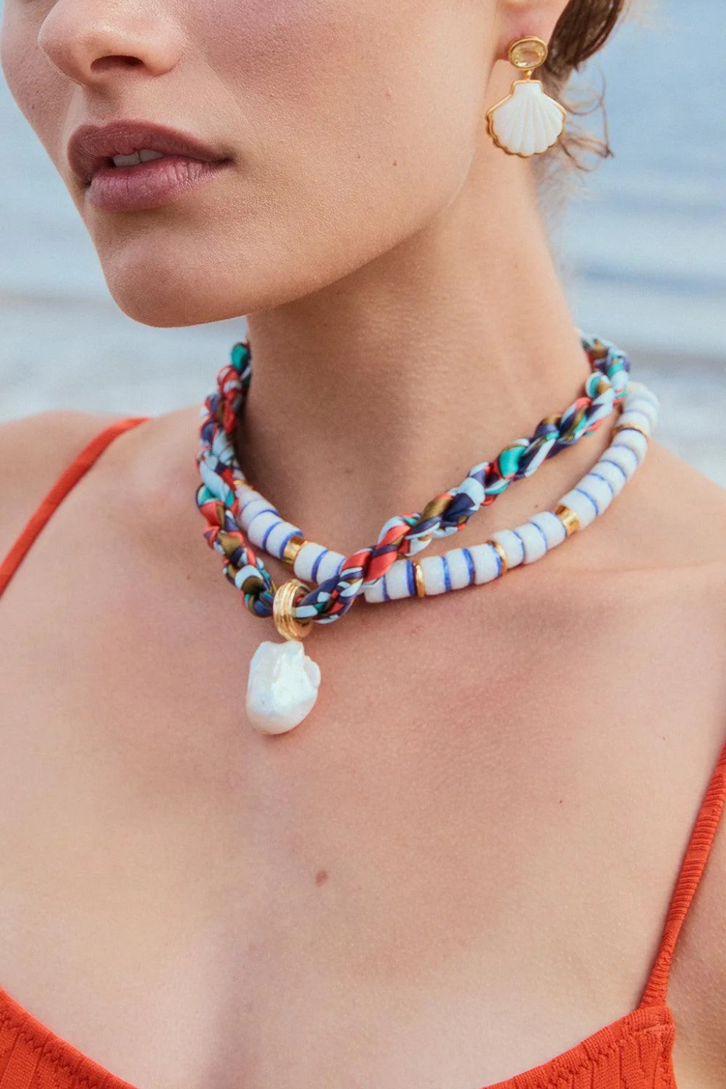 Ibiza Woven Collar