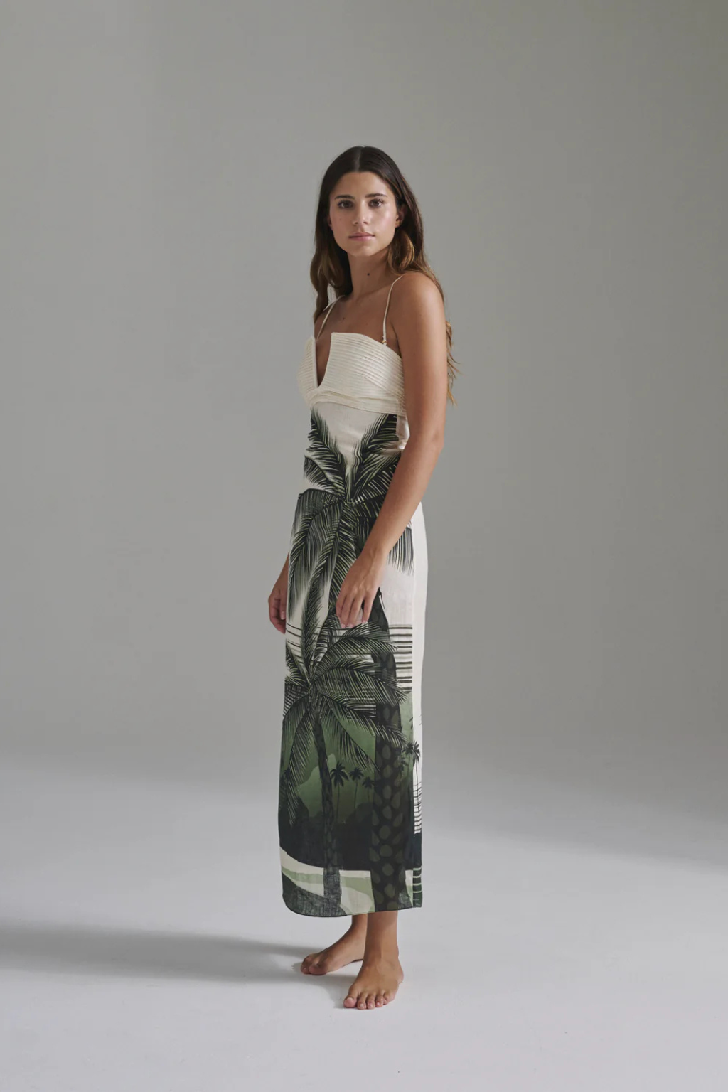 Antigua Midi Dress