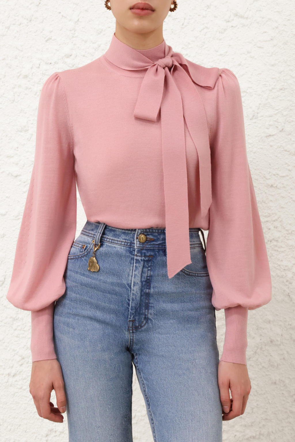 Pussybow Sweater