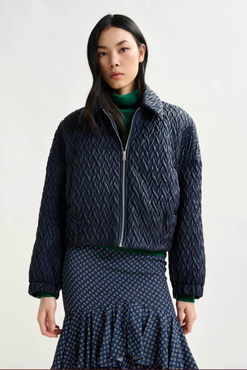 Imille Cropped Jacket