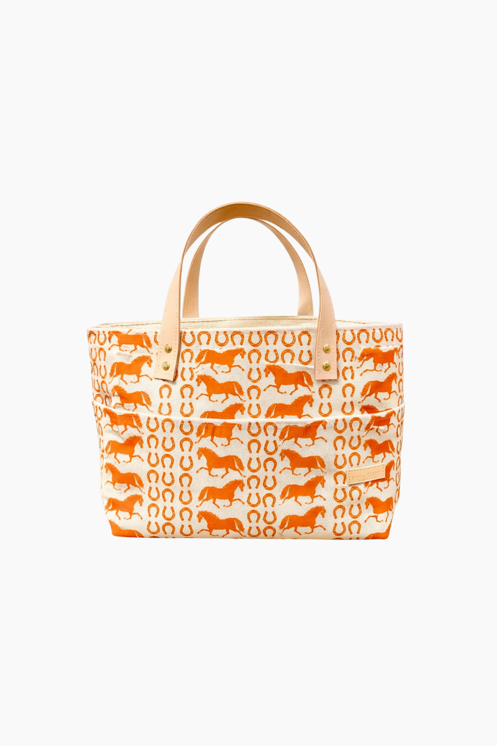 George Tote Bag - Orange Small Trot