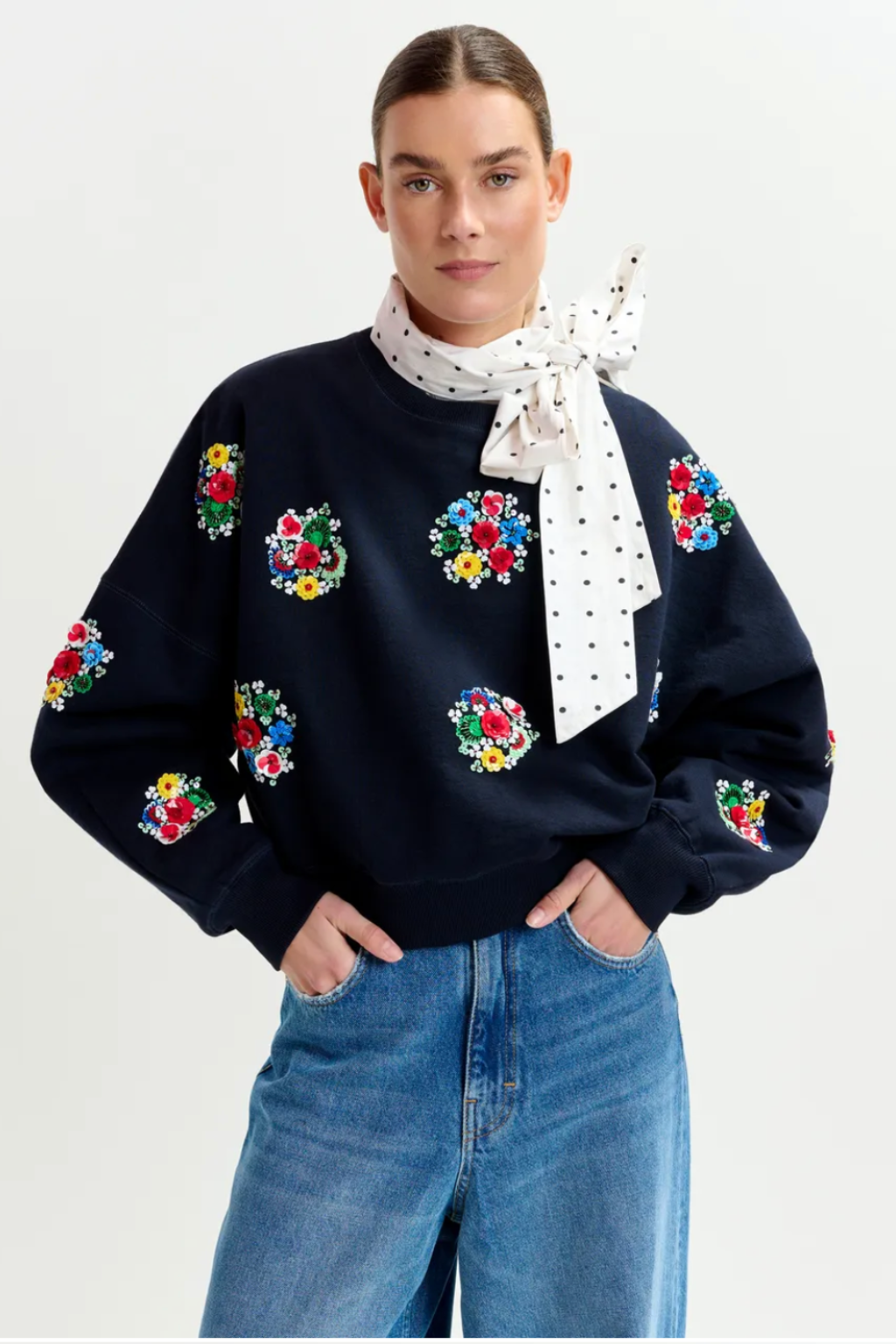 Itro Embroidered Sweatshirt