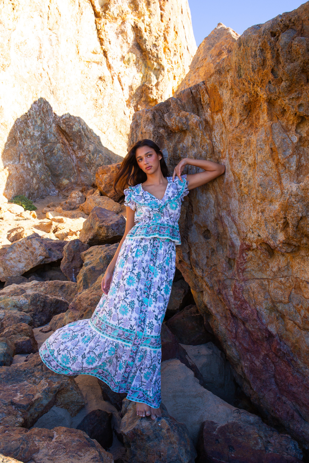 Cece Maxi Skirt