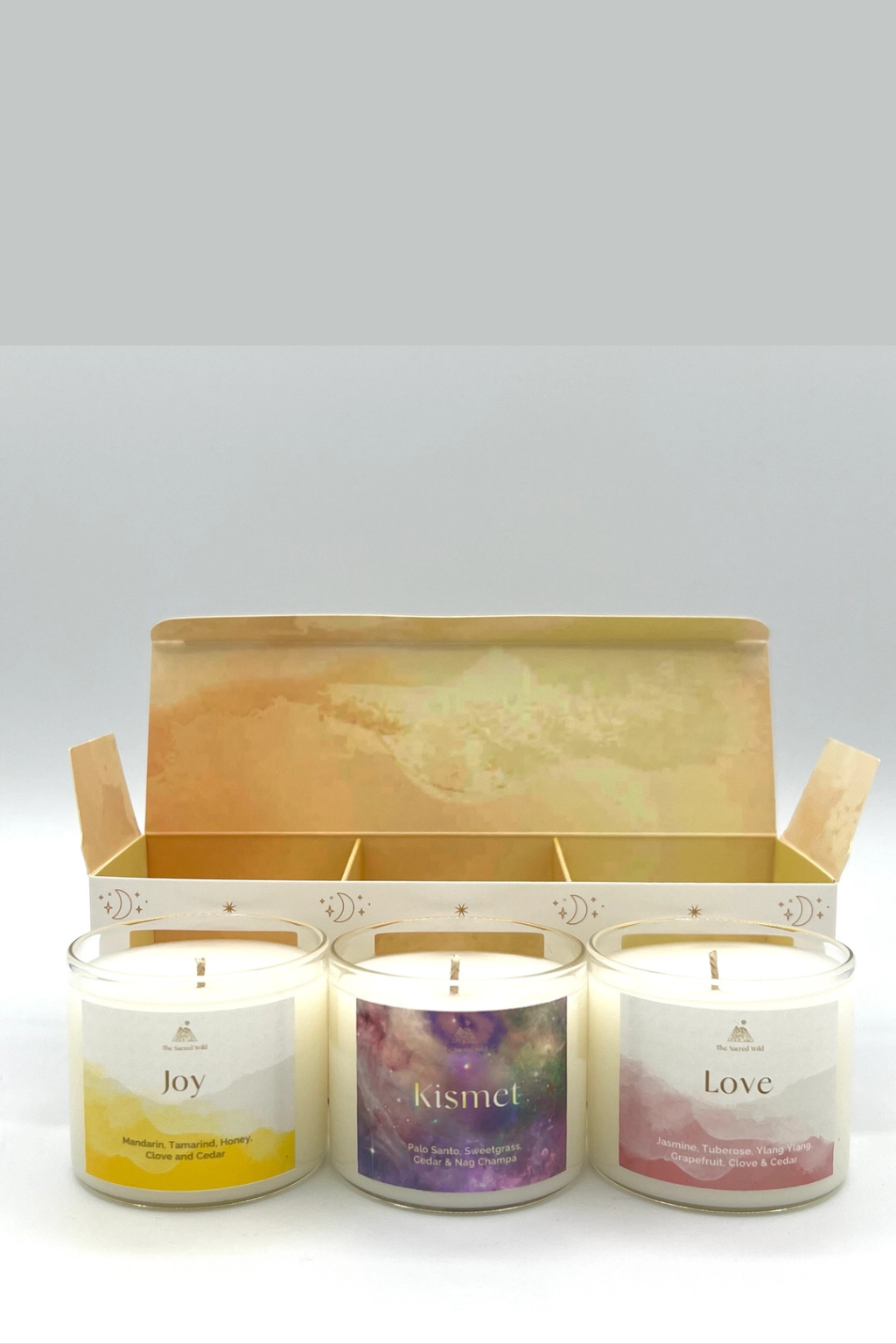Intention Candle Gift Set- JOY