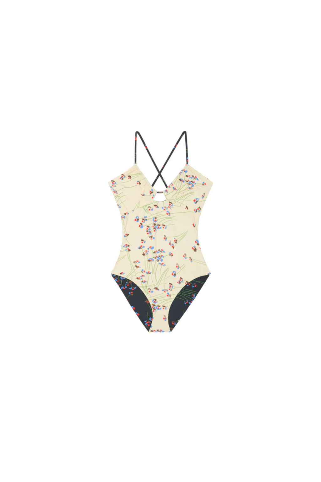 The Reversible Keyhole One Piece