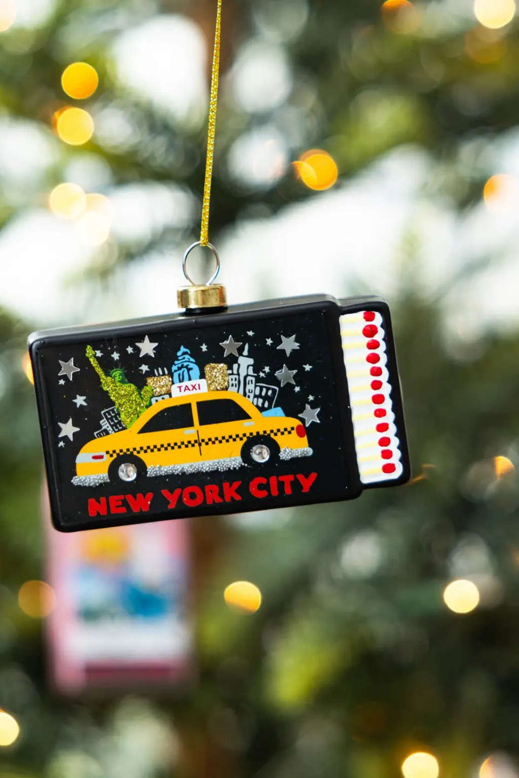 New York City Matchbook Ornament