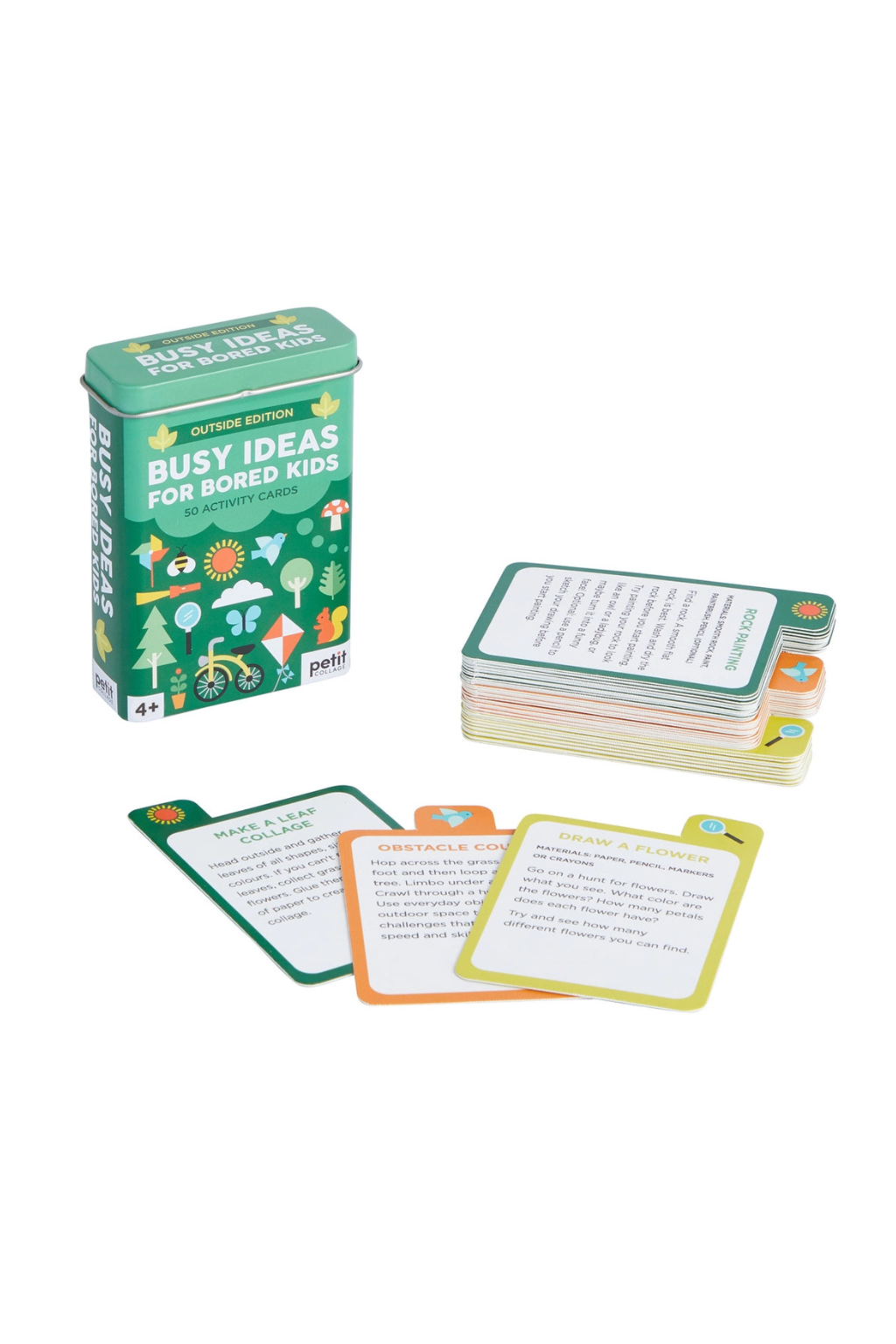 Busy Ideas For Bored Kids: Outdoor Edition