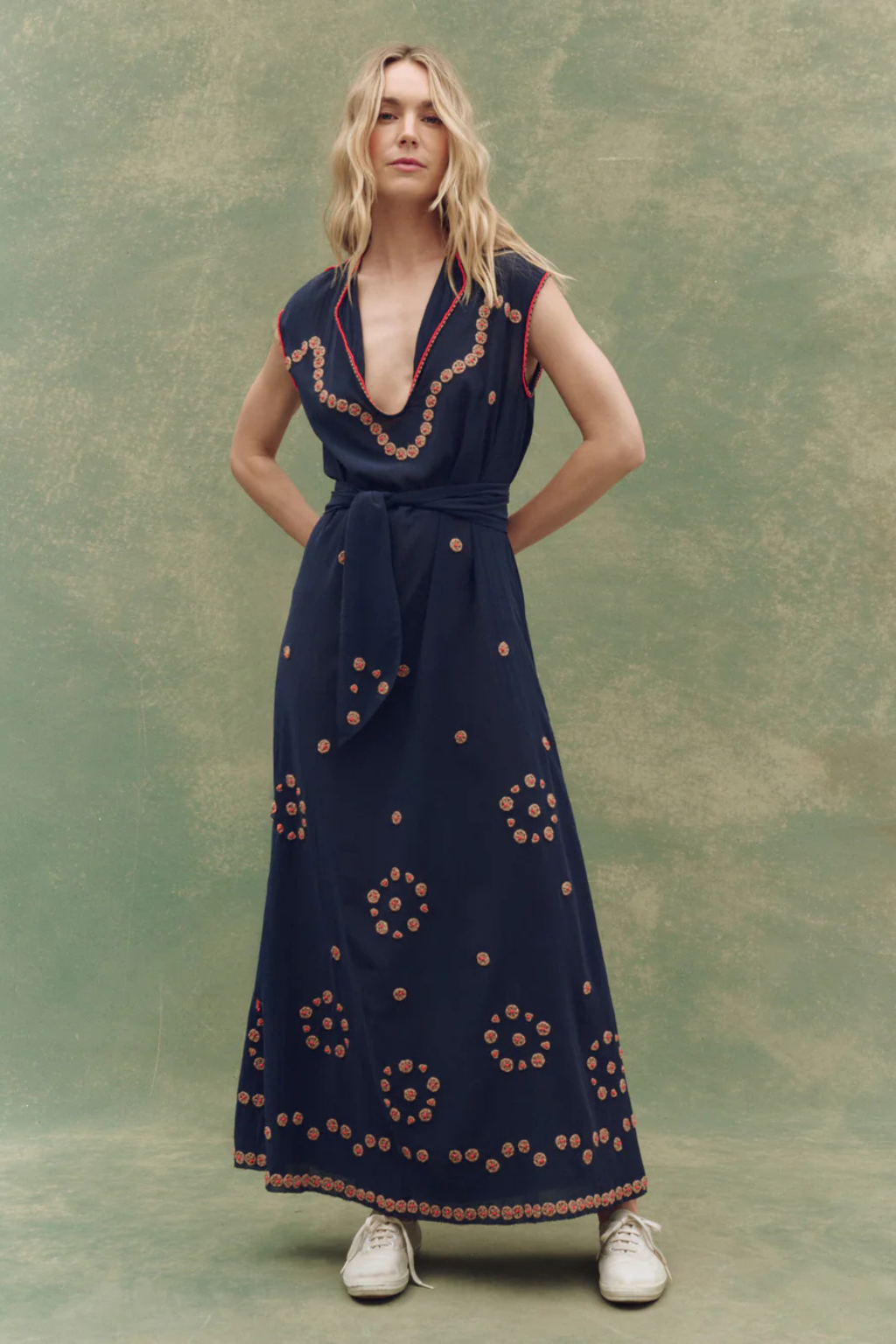 The Beaded Corridor Dress.