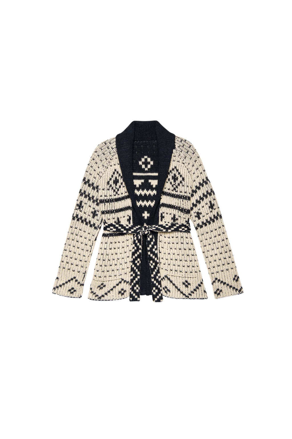 The Reversible Shepherd Cardigan.