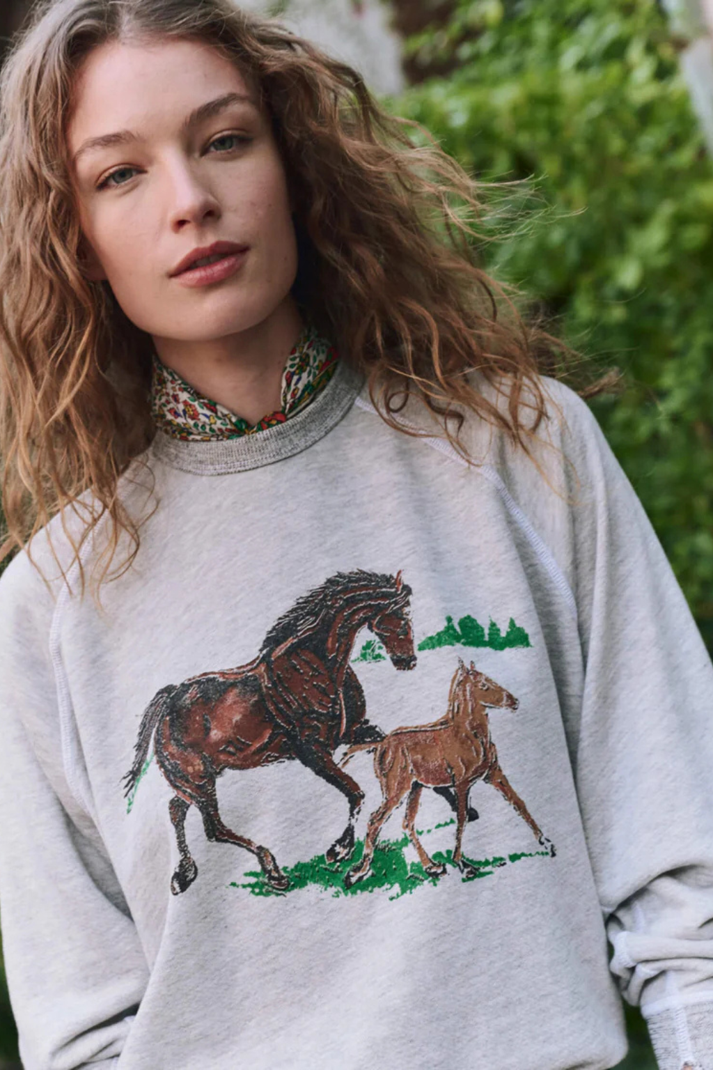 The College Sweatshirt.