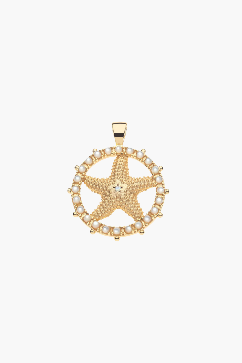 STRONG Light of the Ocean Pendant Necklace