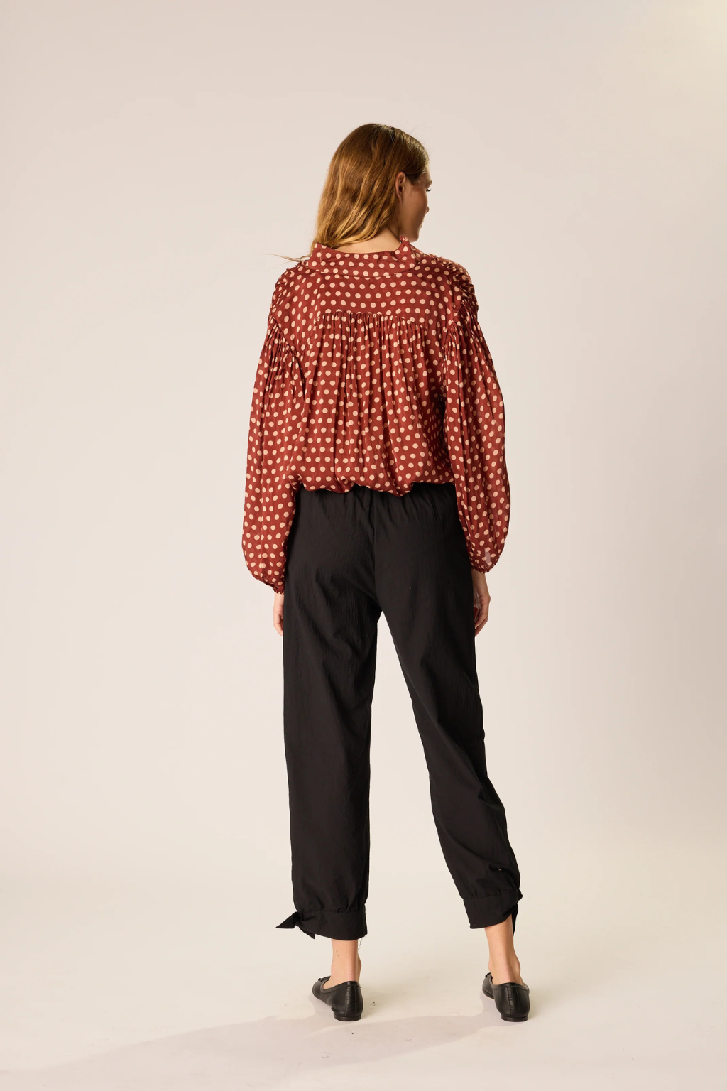 Rayon Print Iris Top