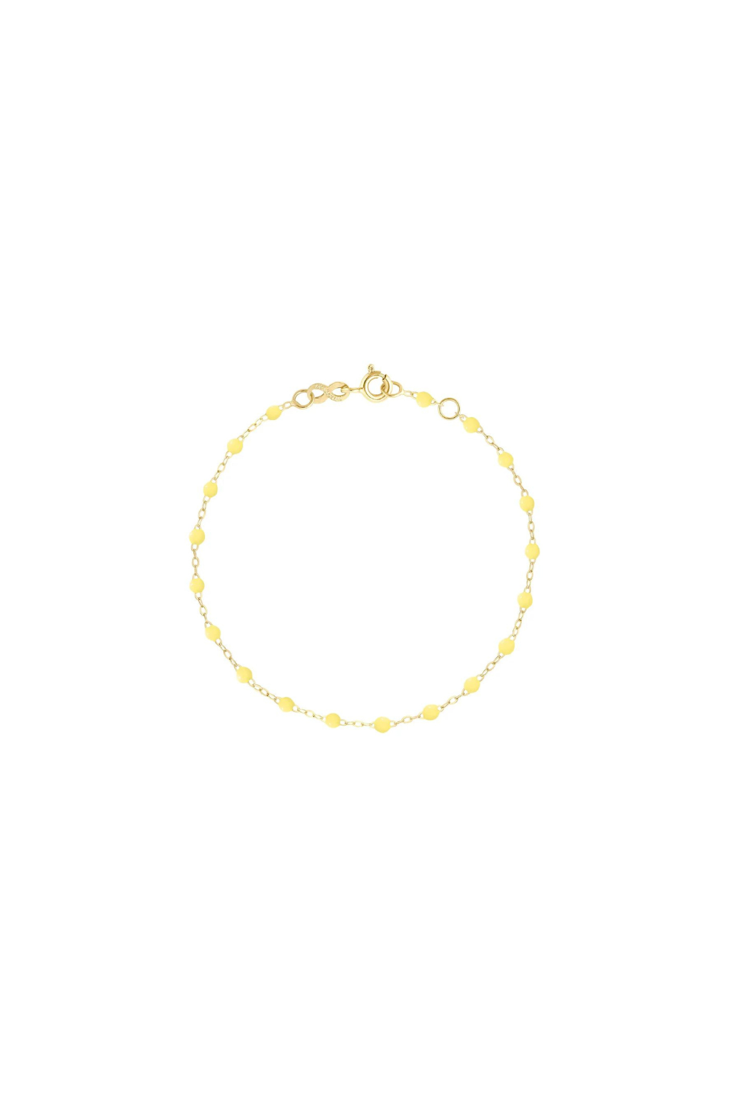 Classic Gigi Yellow Gold 6'7" Bracelet - Mimosa