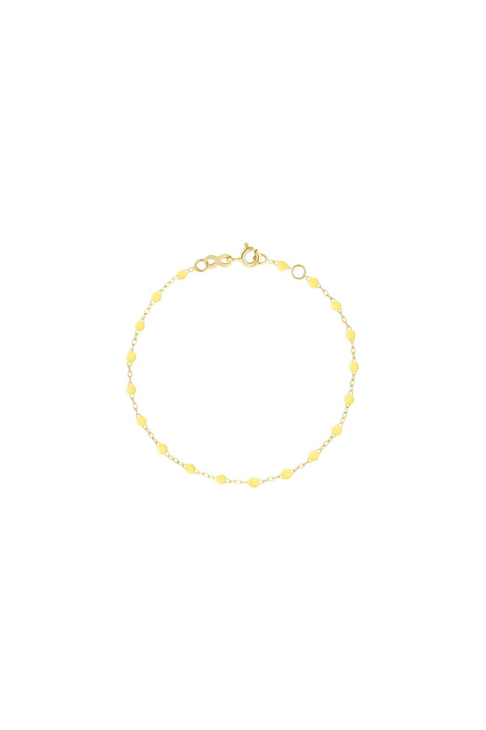 Classic Gigi Yellow Gold 6'7" Bracelet - Mimosa